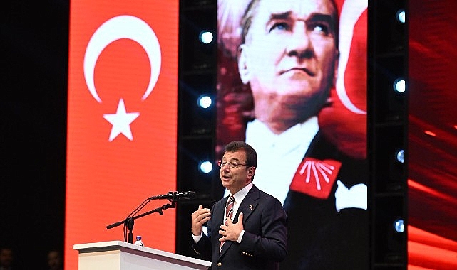 TBB ve İBB Başkanı Ekrem İmamoğlu, CHP 20. Olağanüstü Kurultay Oturumu’nun ikinci gününde konuştu- Haber Şafak
