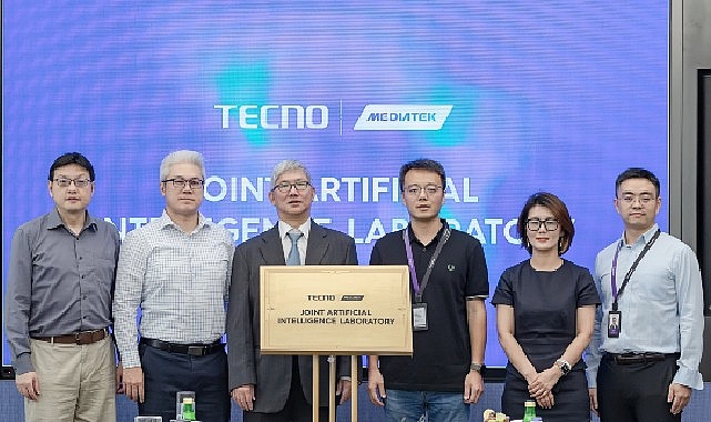 TECNO ve MediaTek, Ortak Yapay Zeka Laboratuvarı Kurdu- Haber Şafak