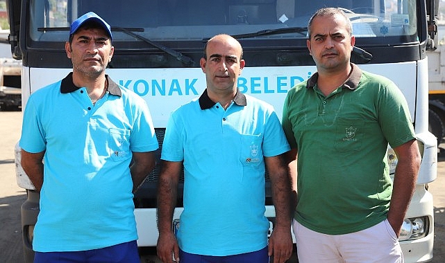 Temizlik işçileri buldukları para dolu çantayı polise teslim etti- Haber Şafak