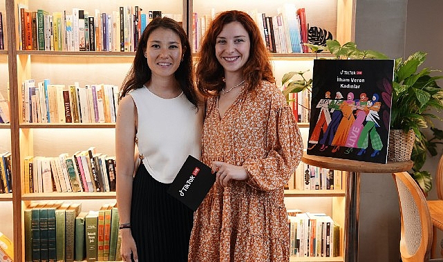 TikTok LIVE’da yayınlanan ‘İlham Veren Kadınlar’ programı birbirinden yetenekli kadınları ağırlamaya devam ediyor!- Haber Şafak