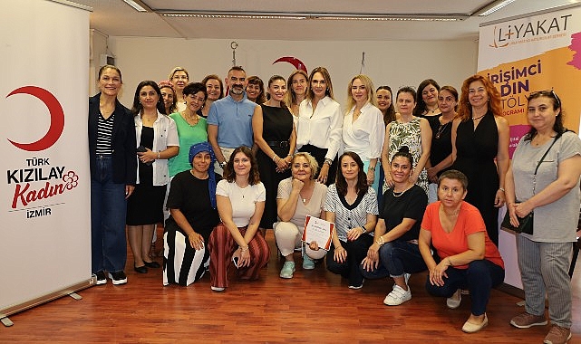 Türk Kızılay İzmir Kadın ve LİYAKAT Derneği el ele büyümeye devam ediyor- Haber Şafak