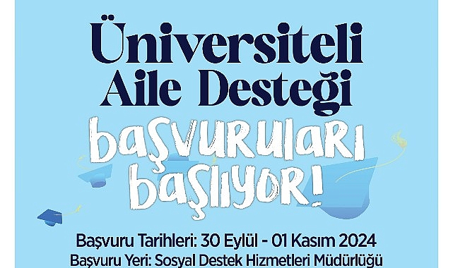 ‘Üniversiteli Aile Desteği’ başvuruları başlıyor- Haber Şafak