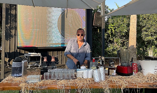 White City Resort & Spa’da Cenk Girginol ile kahvenin mis kokulu dünyasına yolculuk- Haber Şafak