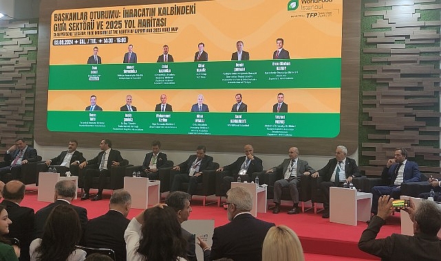 Worldfood İstanbul, Dubai Gulfood ve ANUGA’ya rakip oldu- Haber Şafak