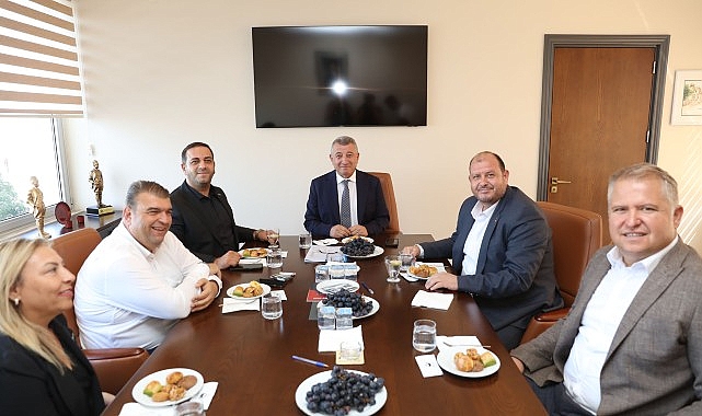 Yarımada Belediyeler Birliği ilk encümenini Güzelbahçe ev sahipliğinde gerçekleştirdi- Haber Şafak