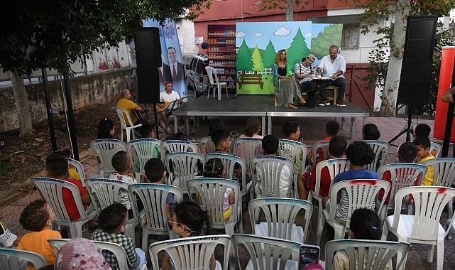 Yenişehir Belediyesi kırsal mahallelerdeki çocukları sanatla buluşturuyor- Haber Şafak