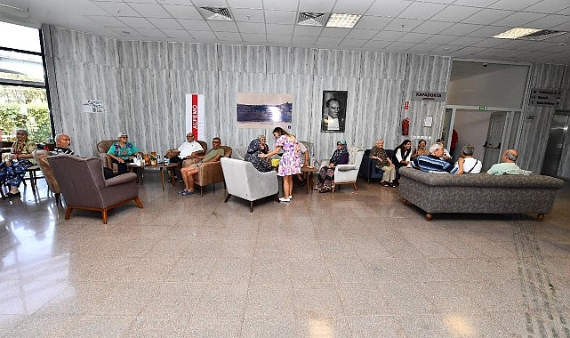 Zübeyde Hanım Huzurevi’ne anlamlı destek- Haber Şafak