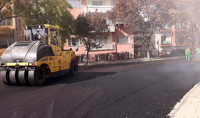 6 Ayda 122 Sokakta Tam Kaplama Asfalt Çalışması- Haber Şafak