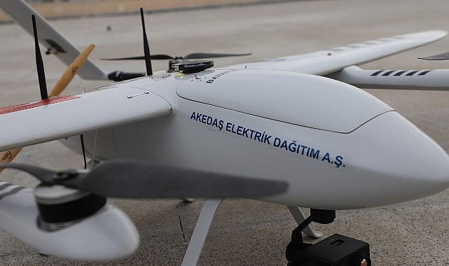 AKEDAŞ’ın geliştirdiği yeni İHA, elektrik arızalarına anında müdahale imkânı sunuyor- Haber Şafak