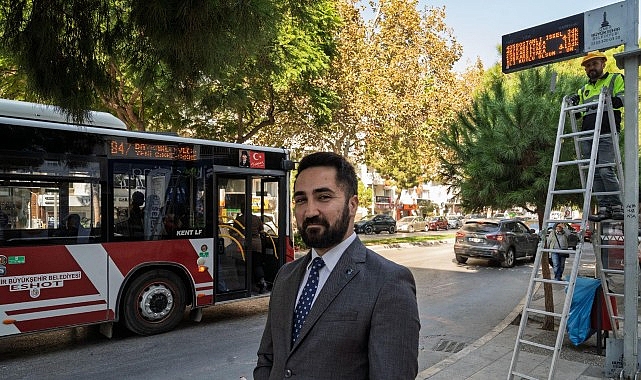 Akıllı duraklar, Büyükşehir’in kendi yazılımıyla devrede- Haber Şafak