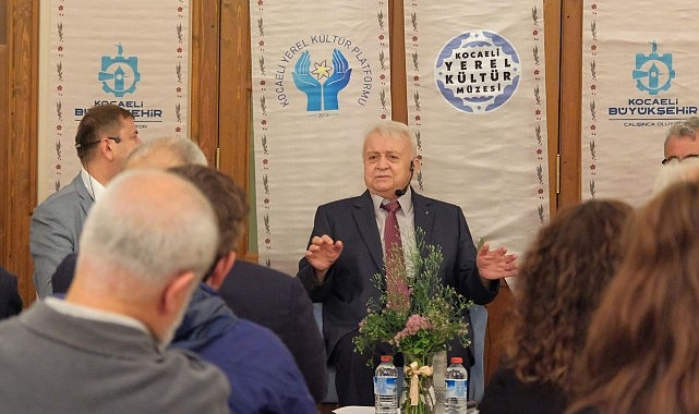 Amir Ateş, Yerel Kültür Müzesi’nde anılarını paylaştı- Haber Şafak