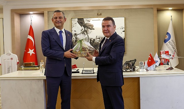 Antalya Büyükşehir Belediyesi Kuraklığa dayanıklı Antep fıstığı tarımsal kalkınmaya destek sağlayacak  – Haber Şafak