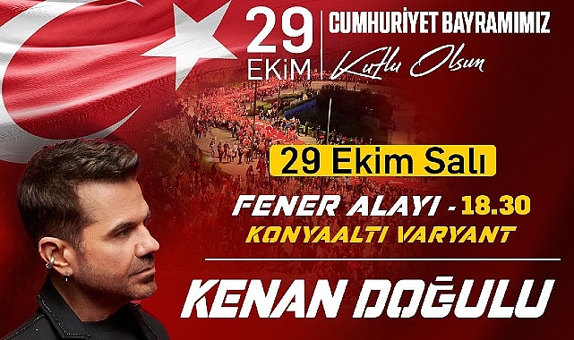 Antalya Büyükşehir Belediyesi’nden Cumhuriyet Bayramı konseri- Haber Şafak