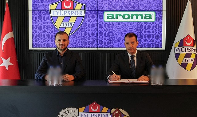 Aroma, Eyüpspor’a Sponsor Oldu- Haber Şafak