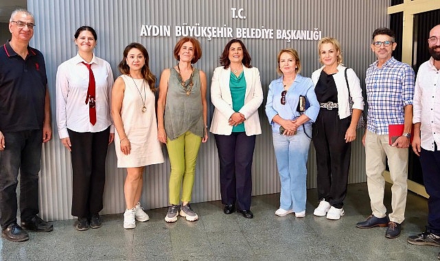 Atatürkçü Düşünce Derneği, Başkan Çerçioğlu’nu ziyaret etti.- Haber Şafak