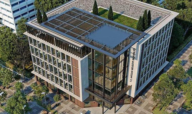 Avcılar Belediyesi yeni binasına kavuşuyor.- Haber Şafak