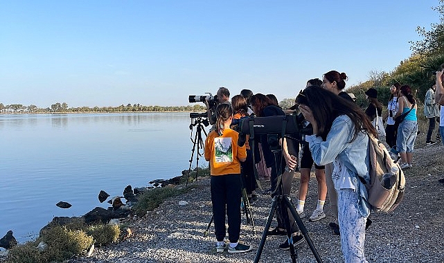 Avrupa Kuş Gözlem Günü’nde Türkiye’deki Kuş Gözlemciler 17 Farklı Noktada Etkinliklere Katıldı.- Haber Şafak