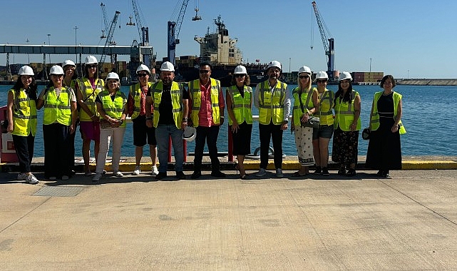 Avrupa Taşımacılık İşçileri Federasyonu (ETF) Kadın Komitesi, QTerminals Antalya’yı ziyaret etti- Haber Şafak