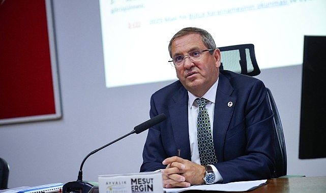 Ayvalık Belediyesi 2025 Yılı Bütçesi: 1 Milyar 700 Milyon TL- Haber Şafak