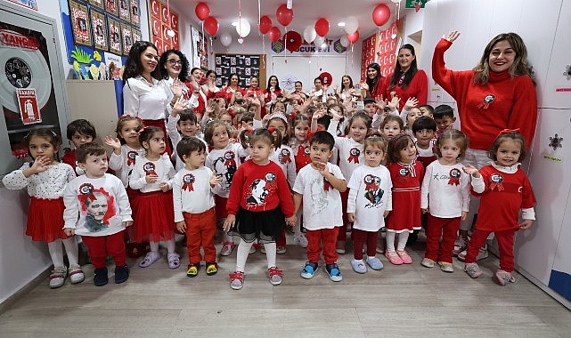 Bakırköylü Çocuklar Cumhuriyet’in 101. Yılını Kutladı- Haber Şafak