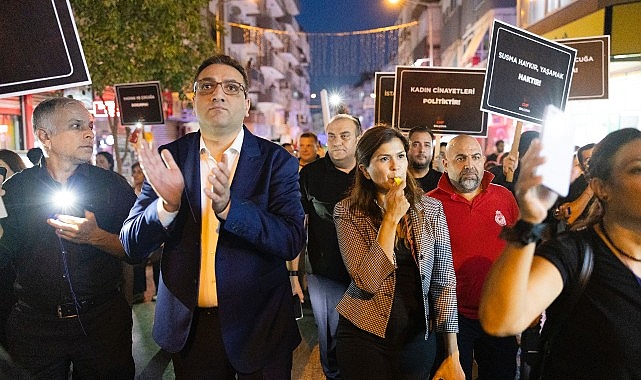 Balçova kadın ve çocuk cinayetlerine “dur” dedi- Haber Şafak