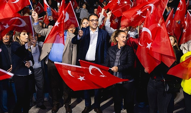 Balçova’da Cumhuriyet coşkusu- Haber Şafak