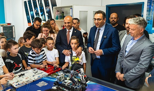 Balçovalı çocuklardan can kurtaracak robot- Haber Şafak