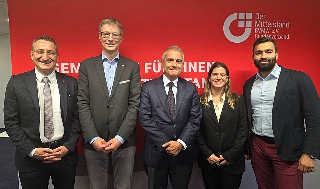 Basbaş, Almanya’nın 4 Büyük Kentinde Yatırımcılarla Görüştü- Haber Şafak