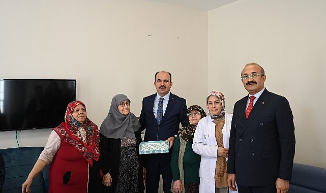 Başkan Altay Samimi Daveti Karşılıksız Bırakmadı- Haber Şafak