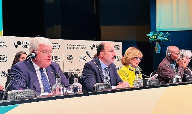 Başkan Altay Uluslararası Ceza Mahkemesi’ne Ev Sahipliği Yapan Lahey’de Herkes İçin Adalet Çağrısında Bulundu- Haber Şafak