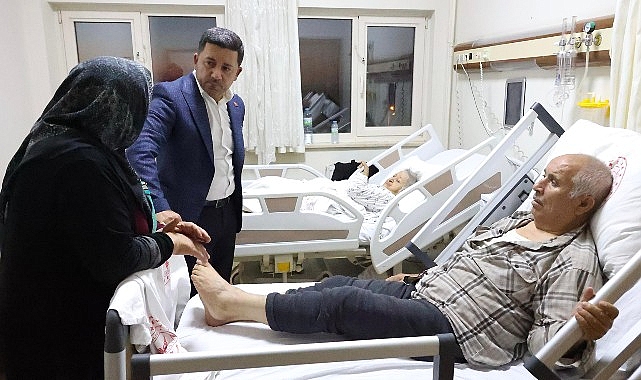 Başkan Arı’dan Hastane Ziyareti- Haber Şafak