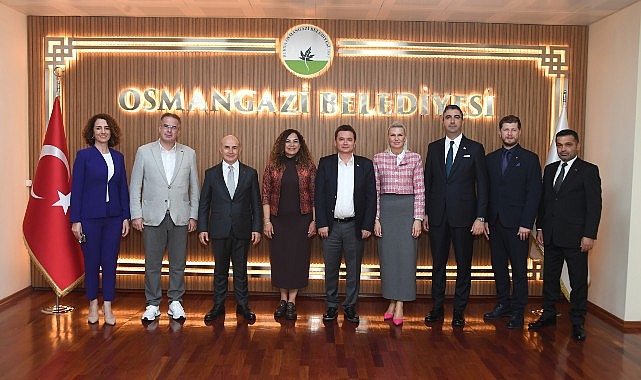 Başkan Aydın, belediye başkanlarını ağırladı- Haber Şafak