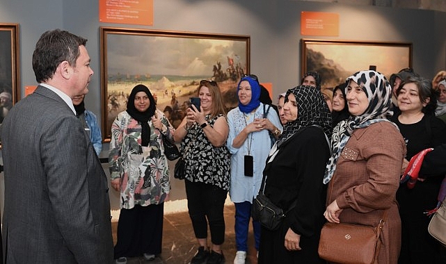 Başkan Aydın, Fetih Müzesi’ni gezen Osmangazili kadınlar ile bir araya geldi- Haber Şafak