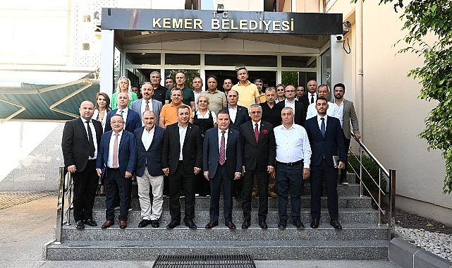 Başkan Böcek Kemer ve Kumluca’yı ziyaret etti- Haber Şafak
