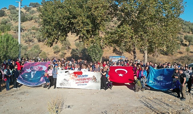 Başkan Çerçioglu, Aydınlıları Cumhuriyet’in 101. Yılında Trekking Etkinliğinde Buluşturdu- Haber Şafak