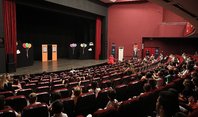 Başkan Çerçioğlu Çocukları Tiyatro ile Buluşturdu- Haber Şafak