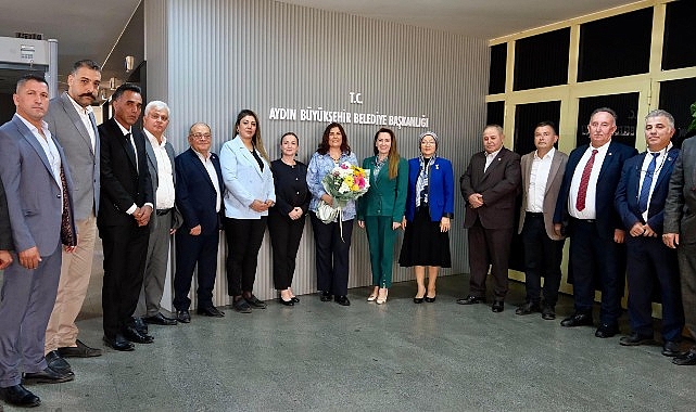 Başkan Çerçioğlu’na Efeler’in muhtarlarından ziyaret.- Haber Şafak