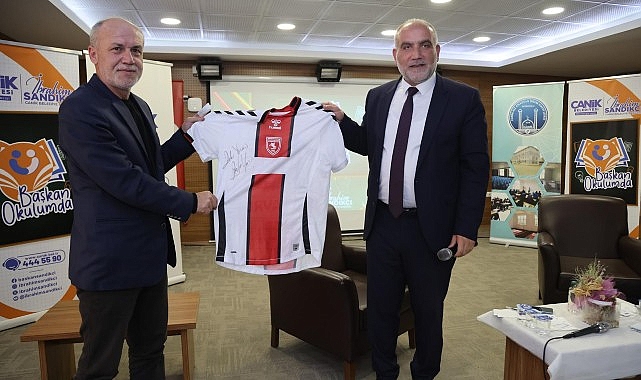 Başkan İbrahim Sandıkçı:  “Öğrencilerimizin fikirlerine büyük önem veriyoruz” – Haber Şafak