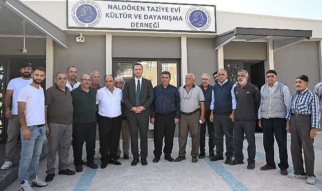 Başkan Ömer Eşki Naldöken sakinleriyle buluştu- Haber Şafak