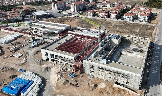 Başkan Pekyatırmacı, “Sporcu Seçme ve Yetiştirme Merkezi ile spor yatırımlarımızı taçlandırmaktan mutluluk duyuyoruz” dedi.- Haber Şafak