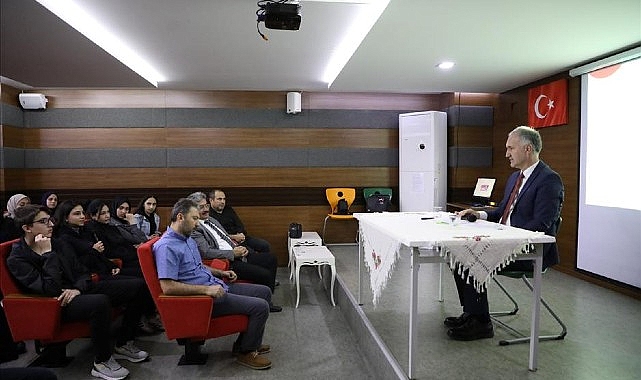 Başkan Taban Şehit Fevzi Başaran Anadolu İhl Öğrencileriyle Buluştu- Haber Şafak