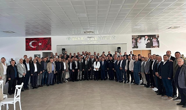 Başkan Taşyasan muhtarlarla buluştu- Haber Şafak