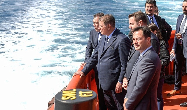 Başkan Tugay Aliağa’da liman bölgesini inceledi- Haber Şafak