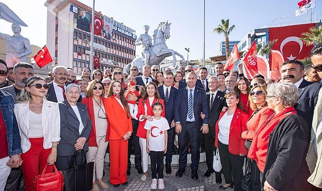 Başkan Tugay:  Cumhuriyet terörle bir arada olamaz- Haber Şafak