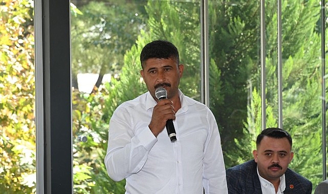 Başkan Zeyrek Saruhanlı’da Uyardı; “İçme suyunu tarımsal sulamada kullanmayın!”- Haber Şafak