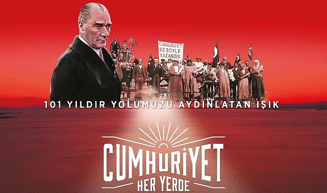 Bayındır’da Cumhuriyet Bayramı Kutlamaları Başladı- Haber Şafak