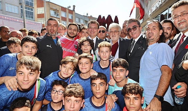 Bayrampaşa’da 4 sosyal tesis ile 2 kreş İmamoğlu’nun katıldığı törenle hizmete açıldı- Haber Şafak