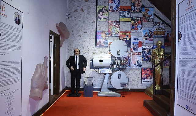 Behlül Dal Sinema Müzesi yenilendi- Haber Şafak