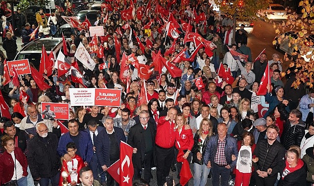 Beylikdüzü, Cumhuriyet’in İlanının 101. Yılını Coşkuyla Kutladı- Haber Şafak