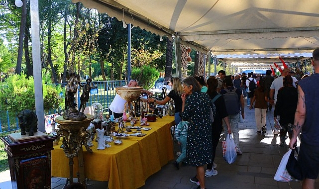 Binbir çeşit antika bu festivalde- Haber Şafak